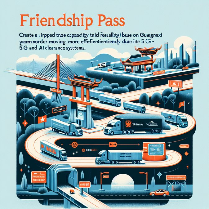 Smart Border Upgrade at Youyiguan Slashes China-Vietnam Truck Clearance Times