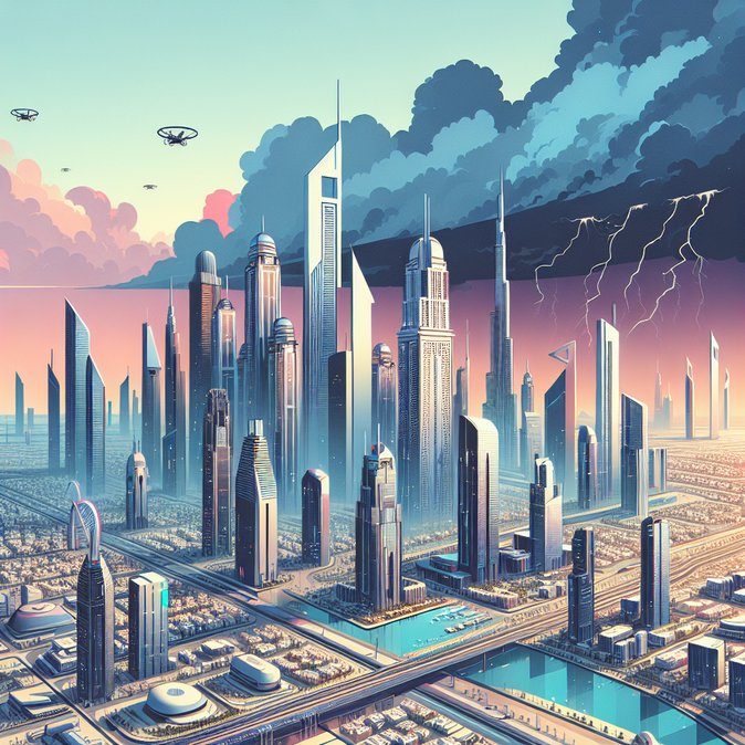 El Gobierno de Dubái ordena trabajo remoto el 19 de diciembre para reducir riesgos en el transporte público