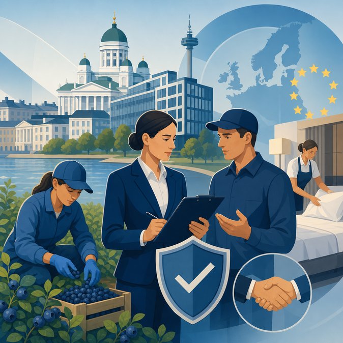 Brussels Flags Gaps in Seasonal-Worker Protections; Finnish Agriculture Told to Tighten Compliance