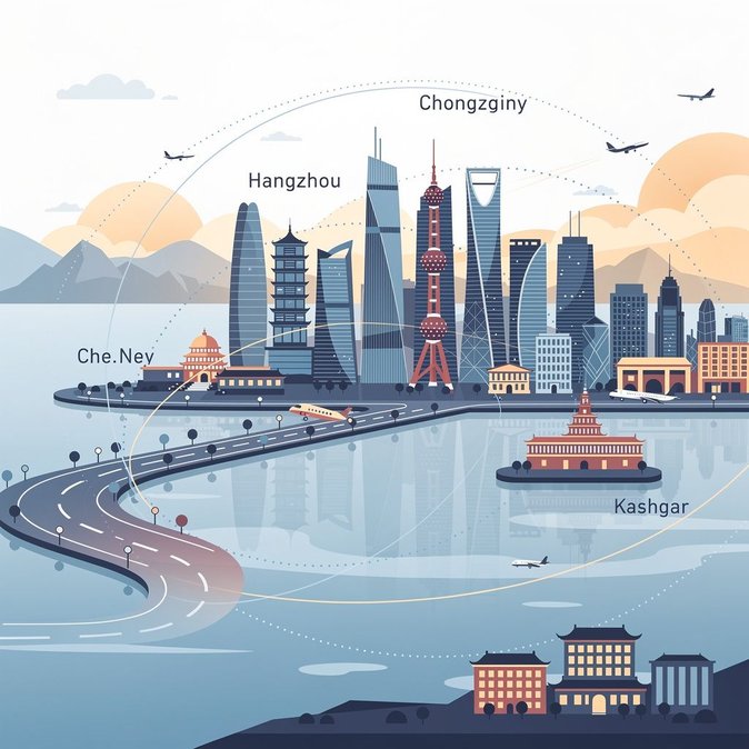 El auge de la exención de visa impulsa a los viajeros extranjeros más allá de las ciudades de primer nivel de China