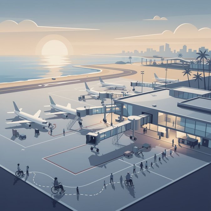 Le personnel d’assistance à la mobilité de l’aéroport de Palma annonce une grève illimitée de 24 heures à partir du 17 juin
