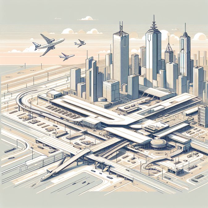 Melbourne Airport’s third-runway noise plan enters community review as border facilities upgraded