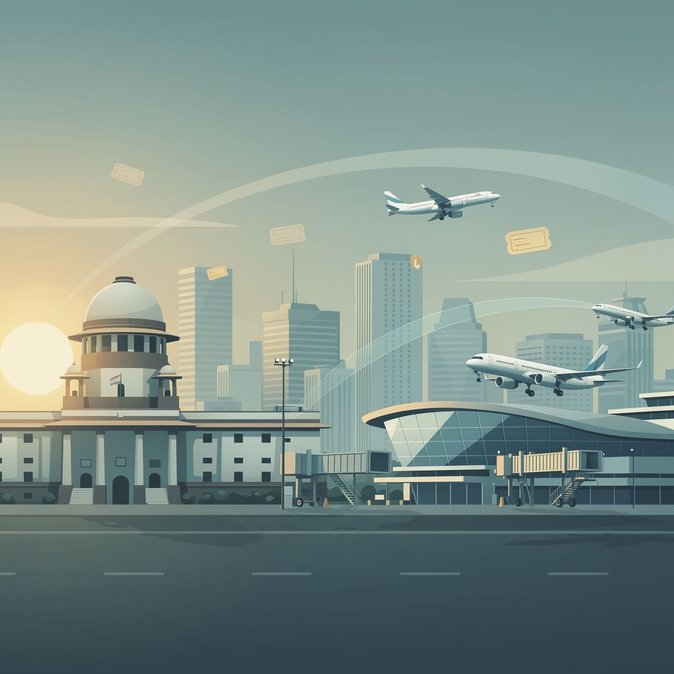 最高法院命令政府提交新航空规则，遏制机票价格飙升