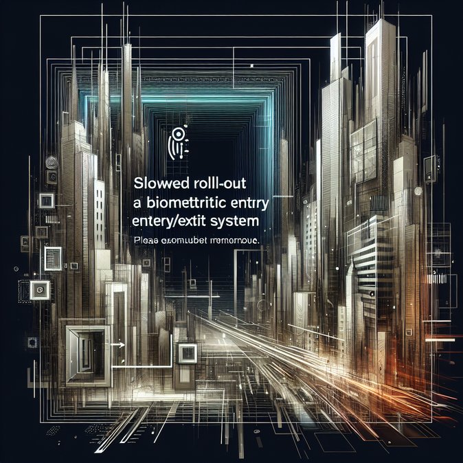 France Admits Technical Glitches Could Derail Entry/Exit System Deadline