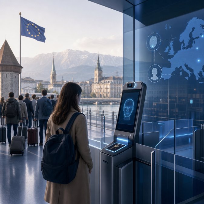 EU Entry/Exit System Now Fully Operational – What It Means for Travellers Entering Switzerland