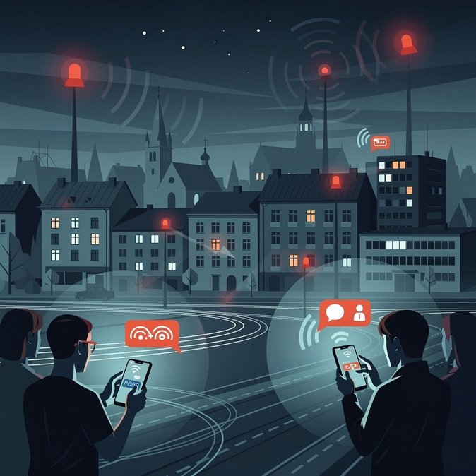 Les sirènes d’alerte aérienne avant l’aube à Lublin testent le système d’alerte civile en Pologne et perturbent les travailleurs mobiles