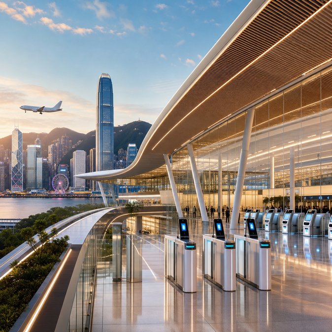 Hong Kong International Airport unveils fully-automated Terminal 2, lifting hub capacity to 100 million passengers a year