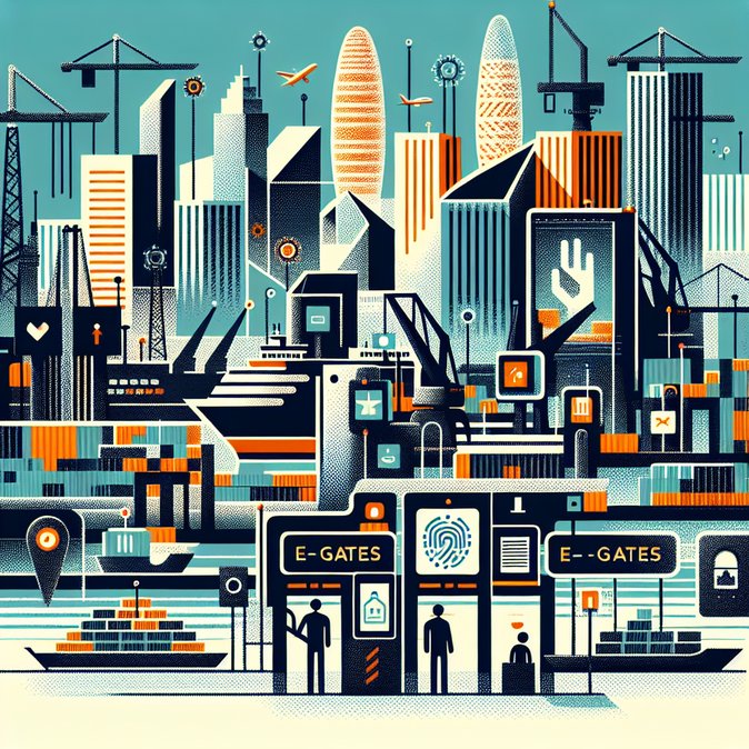 Port of Barcelona Tenders New Terminal and Awards €4 m Contract to Deploy EES/ETIAS Border Tech