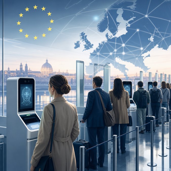 Full EU Entry/Exit System Goes Live: What It Means for Travellers to and from Italy
