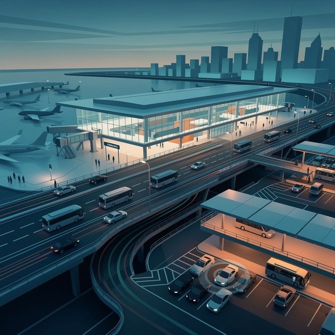 Melbourne Airport Unveils $500 Million Transport Hub for Pick-Up and Drop-Off