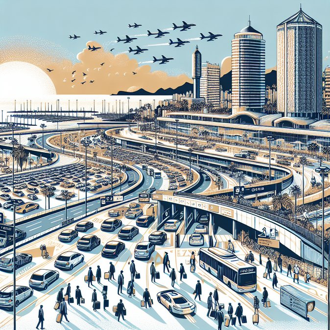 Málaga Airport schedules nearly 6,000 mostly international flights for Easter peak