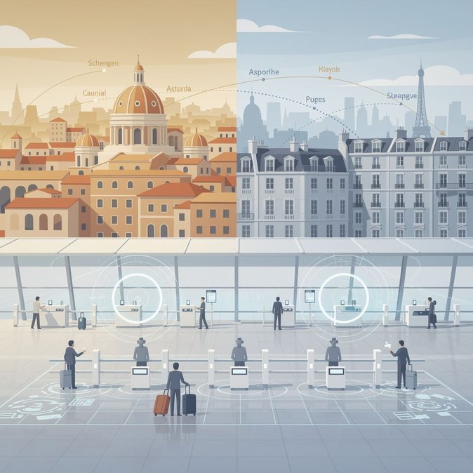 دعوة روما لتعليق نظام التسجيل الإلكتروني تضع المطارات الفرنسية تحت الأضواء قبيل موسم الصيف المزدحم