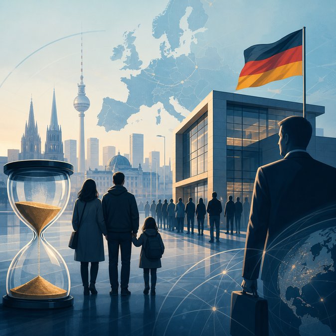 Bundestag Reveals Family-Reunification Visa Waits of Up to a Year
