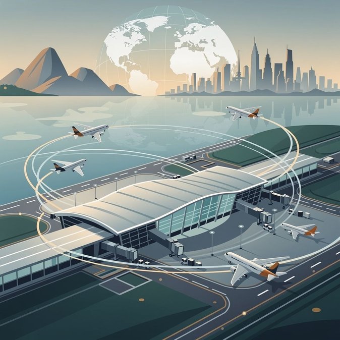 El Aeropuerto Galeão de Río prevé 1,7 millones de pasajeros para el pico de julio y suma conexiones con Nueva York y Córdoba