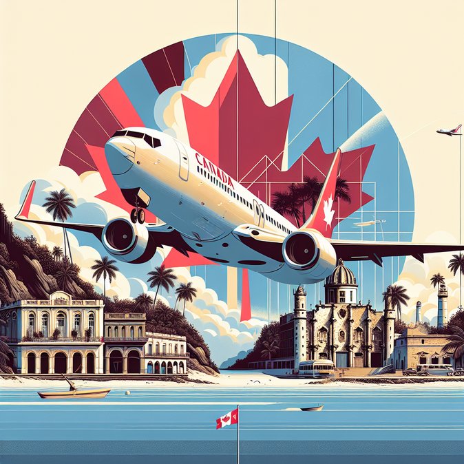 Air Canada Halts Cuba Flights Amid Nationwide Fuel Shortage