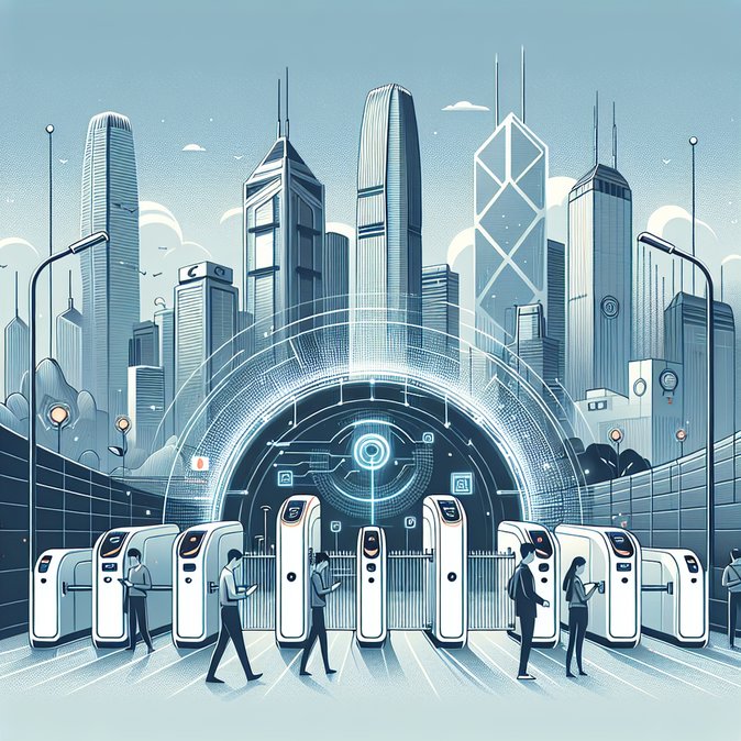 ‘Smart Departure’ QR-Code Gates Now Operational at All Hong Kong Checkpoints