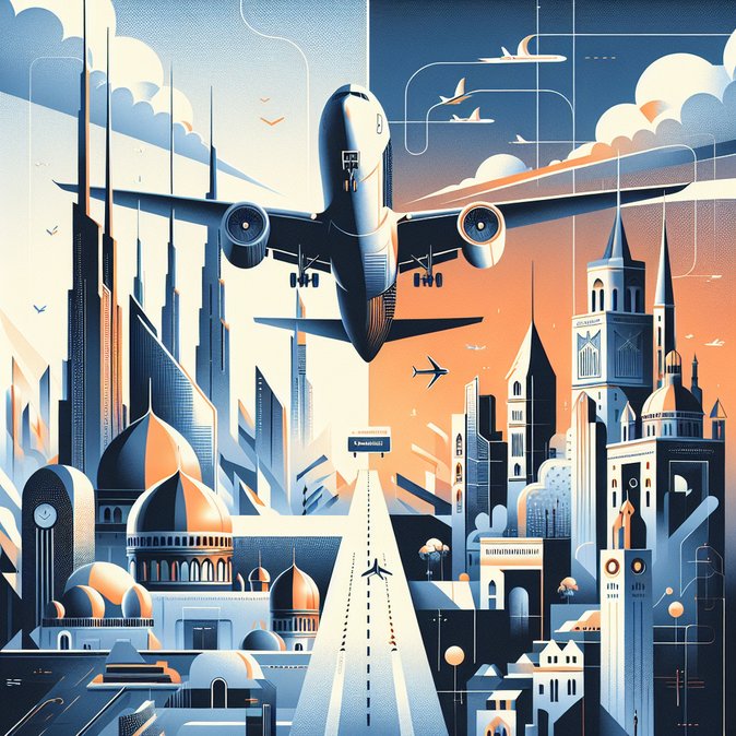 First commercial flight from Dubai touches down in Salzburg after Iran conflict reroutes