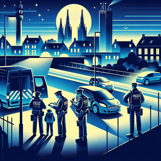 Overnight Border Blitz Sees 734 People Checked on Belgian-French Frontier