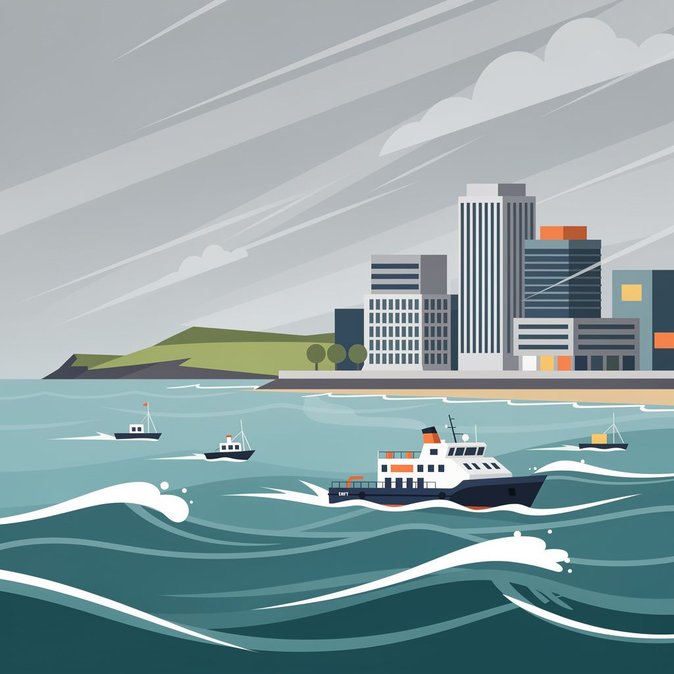 Met Éireann issues nationwide Small-Craft Warning for 28 June, ferry and coastal operations advised to review schedules