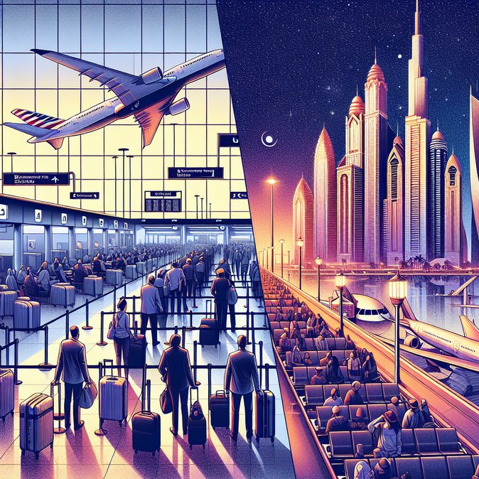 Emirates tells US-bound passengers to arrive four hours early as American airport delays mount