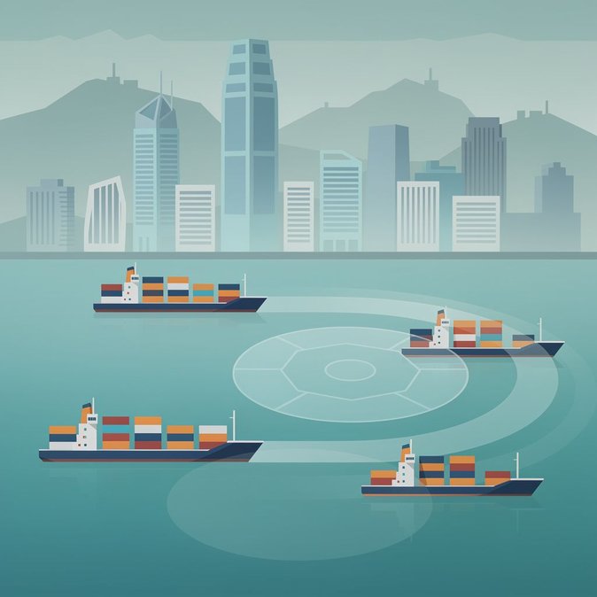 Zone de chute de débris de fusée déclenche une interdiction de navigation en mer de Chine méridionale ; les expéditeurs de Hong Kong invités à modifier leur itinéraire