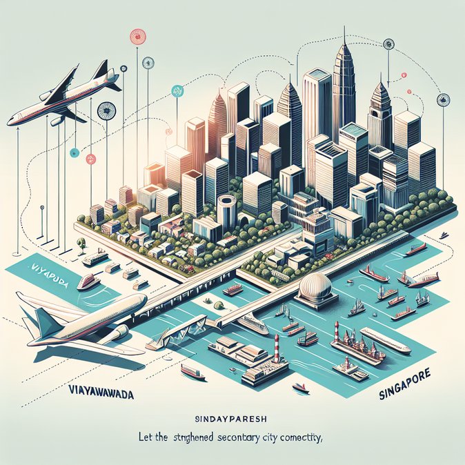 Vijayawada–Singapore Non-stop Flights Return After Seven Years