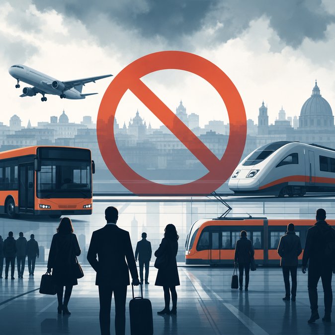 Nation-wide General Strike on 29 May Set to Disrupt Flights, Trains and Urban Transport across Italy