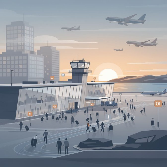 Helsinki Airport Breaks Weekly Passenger Record as Summer Holidays Begin