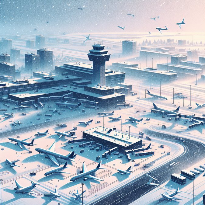 Winter Weather Cancels 27 Flights, Delays 281 at Helsinki-Vantaa