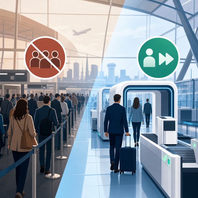 Berlin’s BER Airport scraps “Runway” security-slot service as new CT scanners speed passenger flow