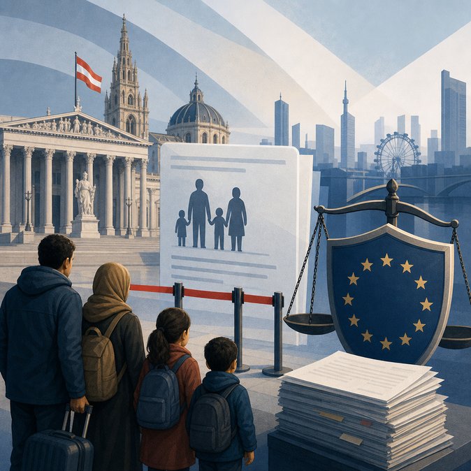 Austria Caps Family Reunification for Refugees Under New Quota System