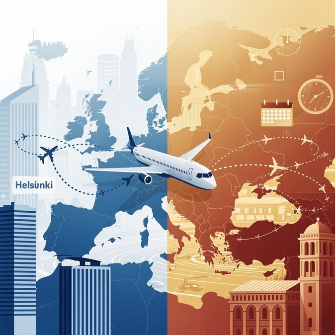 شركة فين إير تحذر المسافرين من اضطرابات في الرحلات إلى إيطاليا بسبب الإضراب