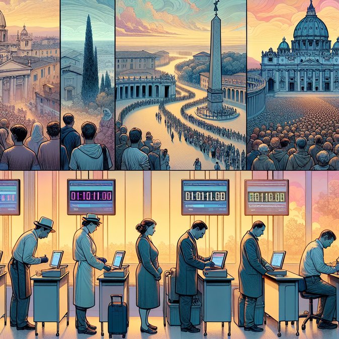 Italy Temporarily Drops Biometric Border Checks When Queues Exceed 45 Minutes
