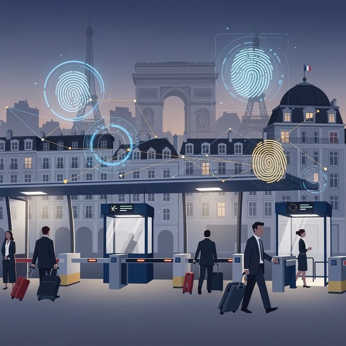 Eurodac-biometrische database komt onder één EU-toezicht; CNIL sluit zich aan bij gecoördineerd bestuur