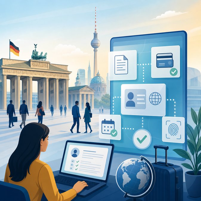 Germany makes Opportunity Card applications 100 % digital to cut visa backlogs