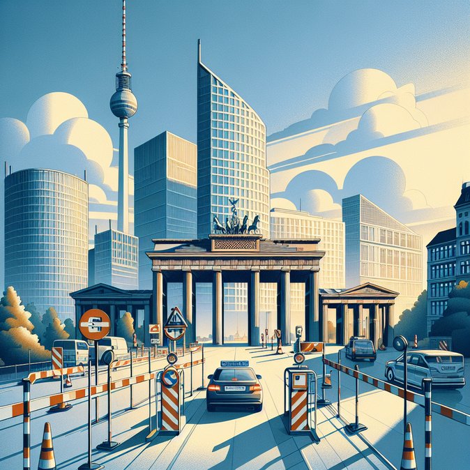 Illegal Entries Fall 40 % After 16 Months of German Border Controls