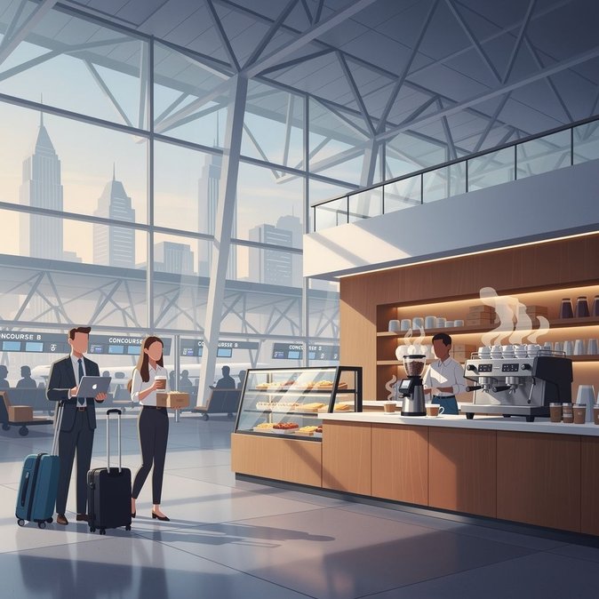 American Airlines Debuts Grab-and-Go ‘Provisions’ Lounge at JFK Terminal 8