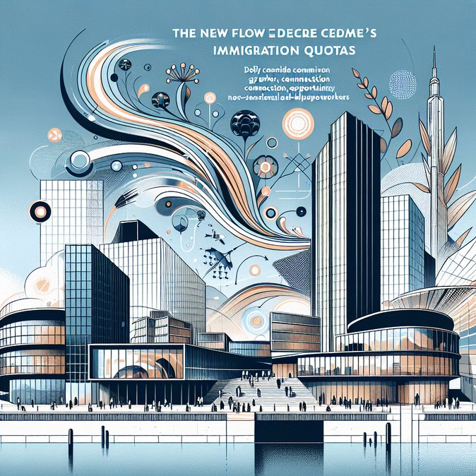 Italy’s New 2026-28 ‘Flow Decree’ Unlocks 497,550 Work-Visa Slots