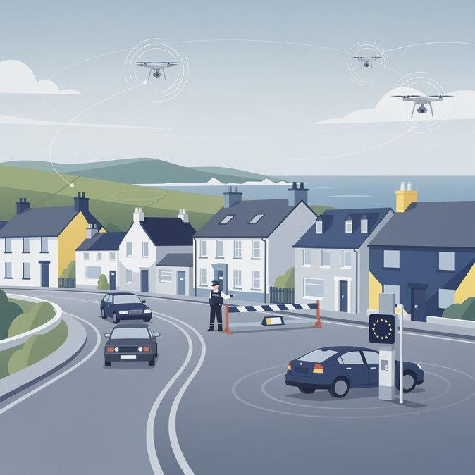 La cumbre de Empleo y Asuntos Sociales de la UE en Mayo provoca cierres de carreteras intermitentes y prohibiciones de drones