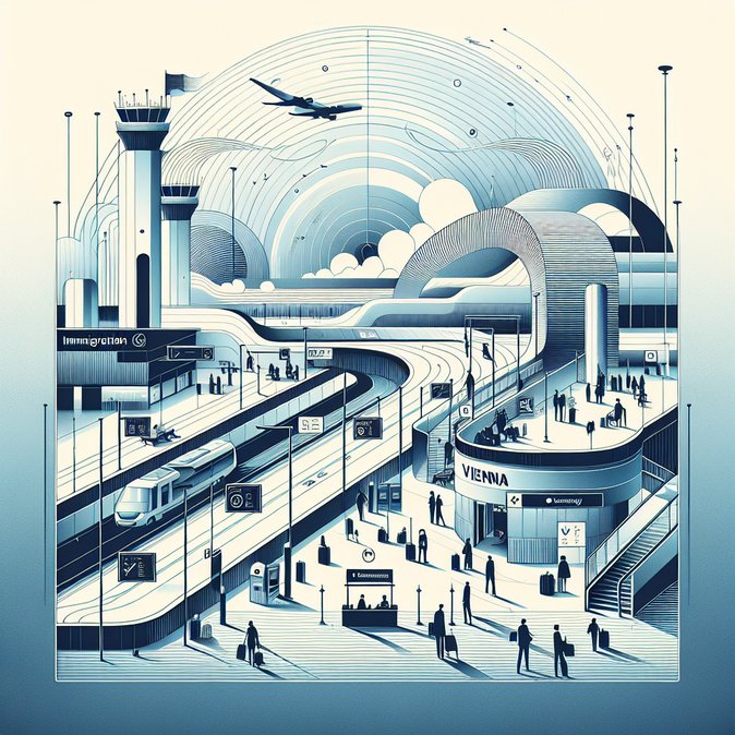 Vienna Airport Wins ACI ‘Best Airport at Departures’ Award for 25–40 Million-Passenger Category