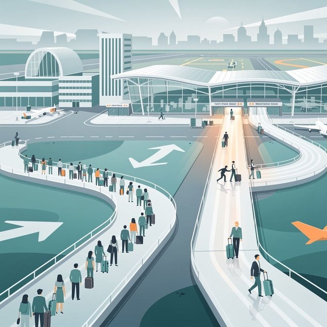 L’aéroport de Dublin lance une promotion Fast-Track à 6 € pour les voyageurs en plein été