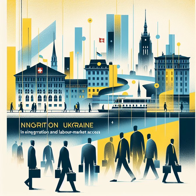 Switzerland Tops CHF 6 Billion in Aid to Ukraine, Maintains ‘S-Status’ Protection for Refugees