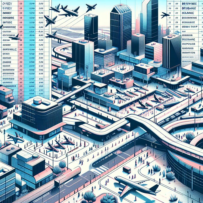 Weather and staffing woes cancel 70+ flights and delay 300+ more across Australia