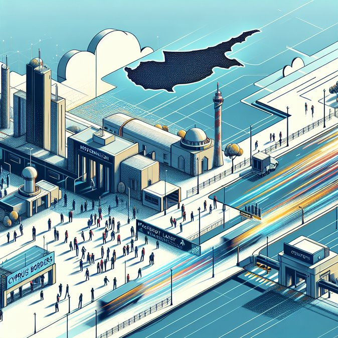 Cyprus deploys 2,300 Schengen-connected tablets to cut passport-control time to 30 seconds