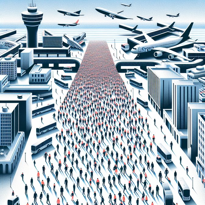 Tourist arrivals up 17 % in October as Cyprus edges toward record year