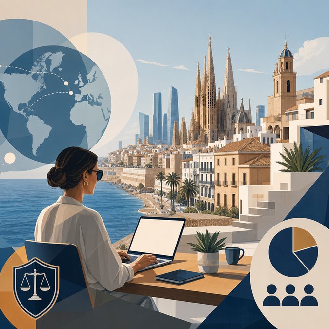 Digital-nomad visa: Spanish law firm warns of 2026 tax pitfalls for remote workers