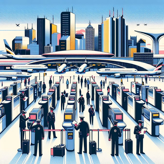 Federal Police crackdown at Guarulhos doubles fake-passport detections