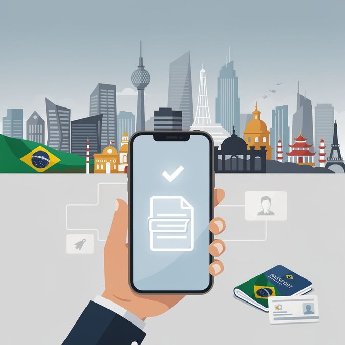 المحكمة الانتخابية البرازيلية تطلق نظام التبرير الإلكتروني للبرازيليين في الخارج استعدادًا لانتخابات 2026
