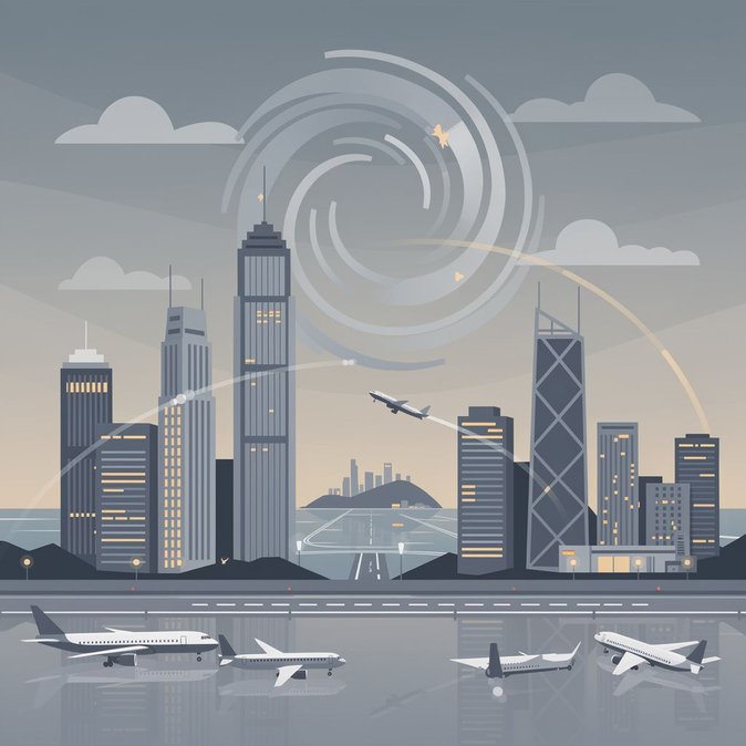 Jetstar lance une alerte typhon pour ses routes en Asie et conseille aux voyageurs australiens de vérifier leurs itinéraires