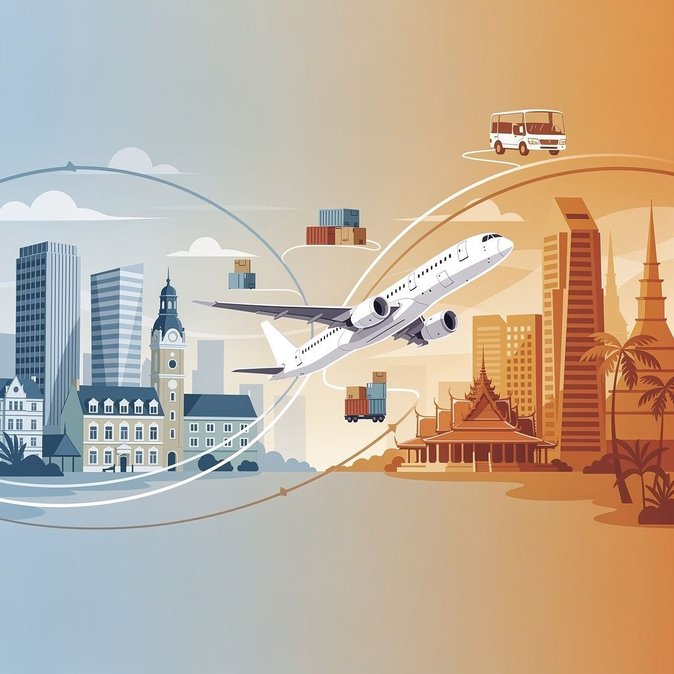 شركة الخطوط الجوية البولندية LOT تطلق رحلات مباشرة بين وارسو وبانكوك، معززةً التواصل بين آسيا ورجال الأعمال البولنديين